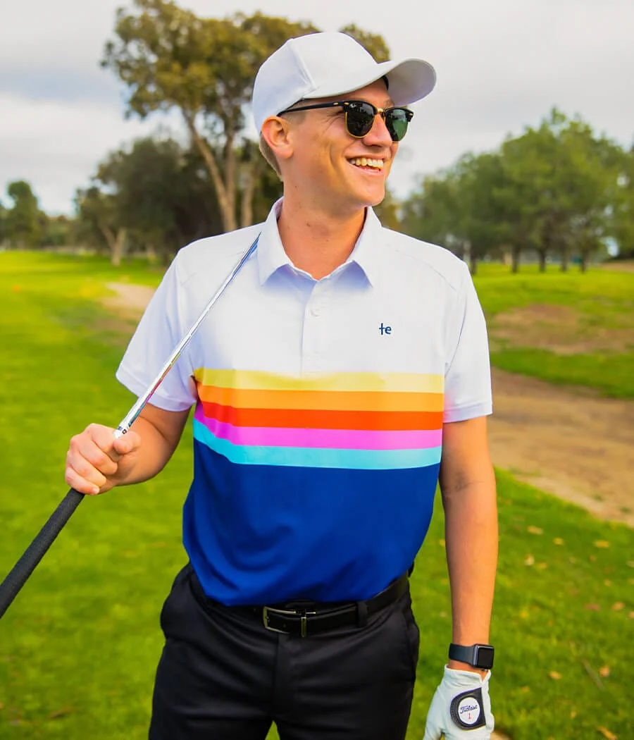 Men's Santa Fe Polo Shirt - Image 4