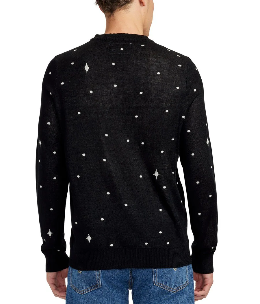 Men's Santa Unicorn Ugly Christmas Sweater - Image 2