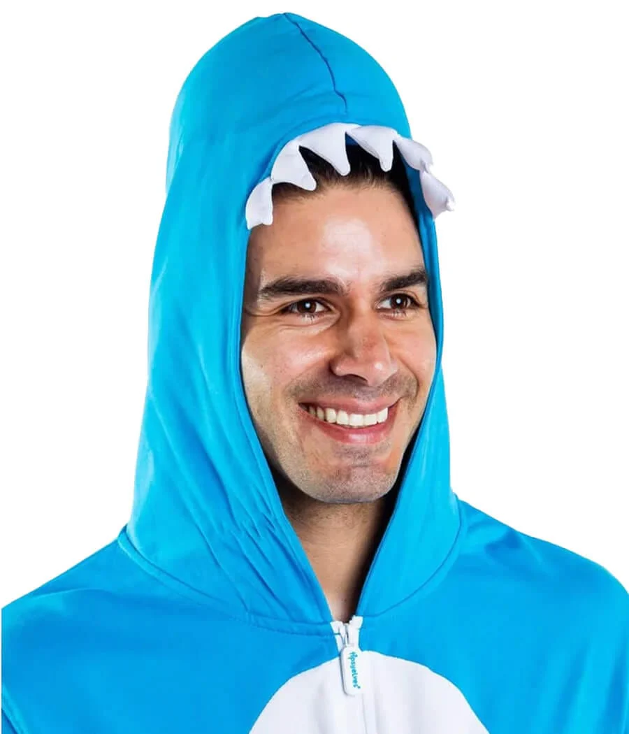 Men's Shark Costume - Image 3