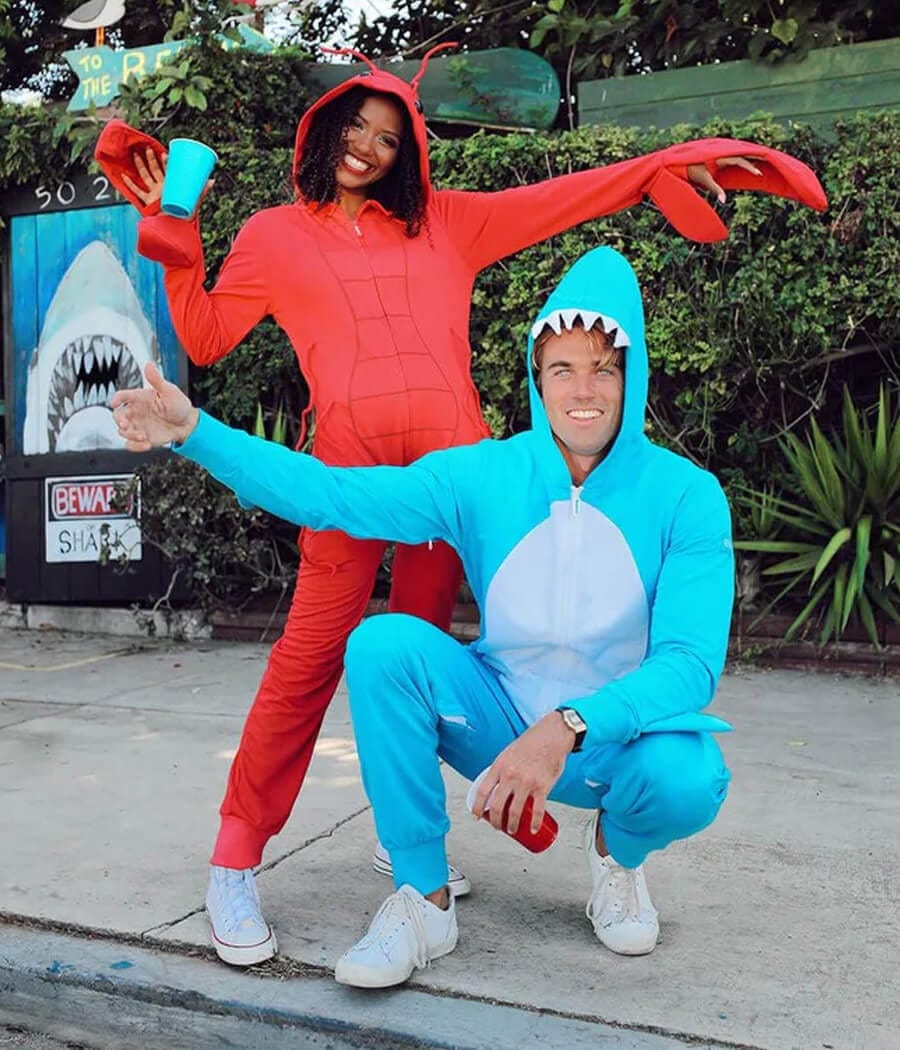 Men's Shark Costume - Image 6
