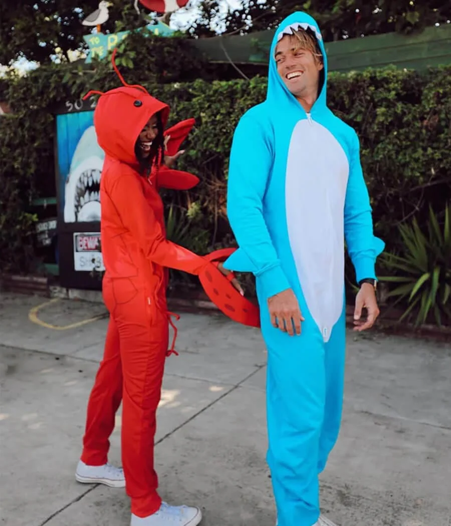 Men's Shark Costume - Image 7