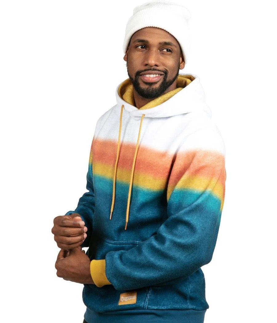 Men's Shockwave Sorbet Fleece Hoodie - Image 2