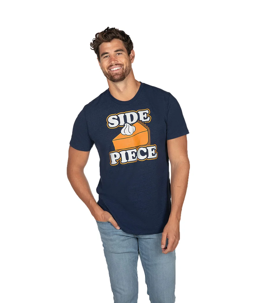 Men's Side Piece Pumpkin Pie Tee - Image 2