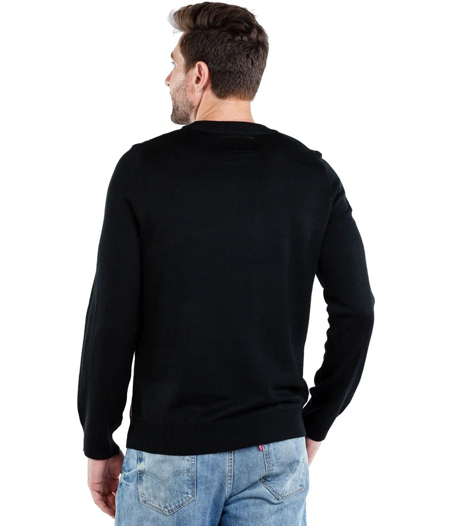 Men's Size Matters Ugly Christmas Sweater - Image 2