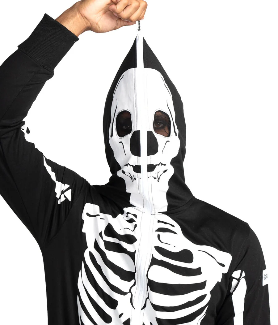 Men's Skeleton Costume - Image 3