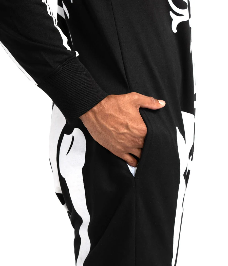 Men's Skeleton Costume - Image 5