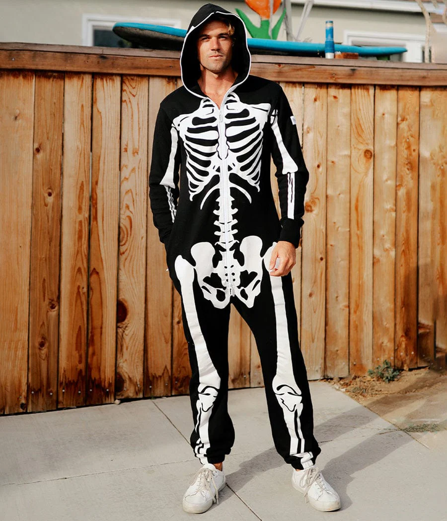 Men's Skeleton Costume - Image 6