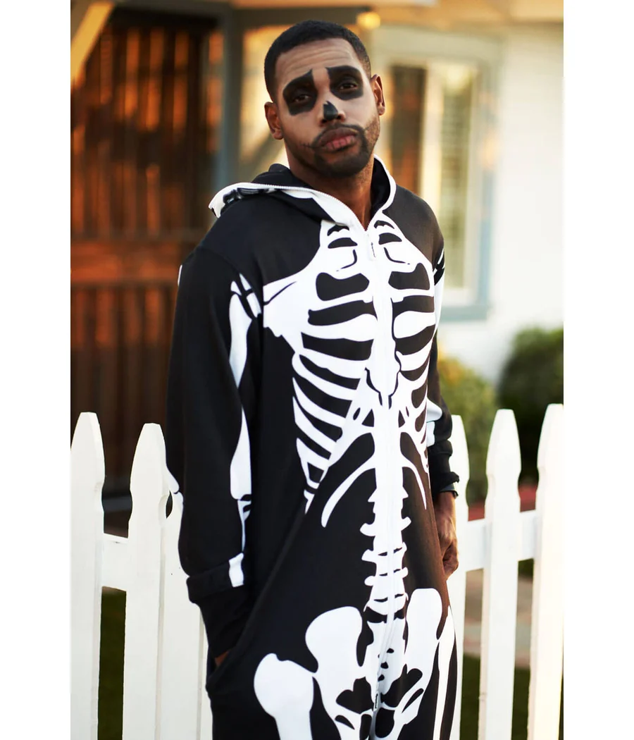 Men's Skeleton Costume - Image 7