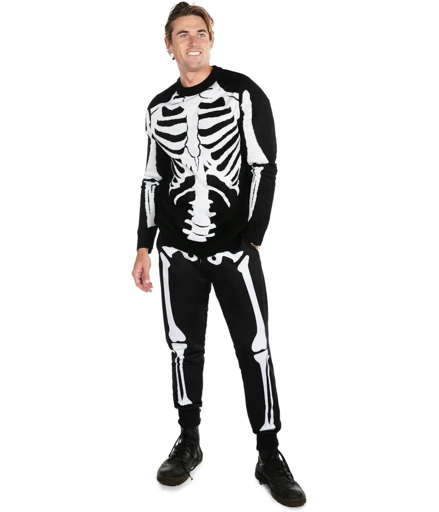 Men's Skeleton Joggers - Image 3