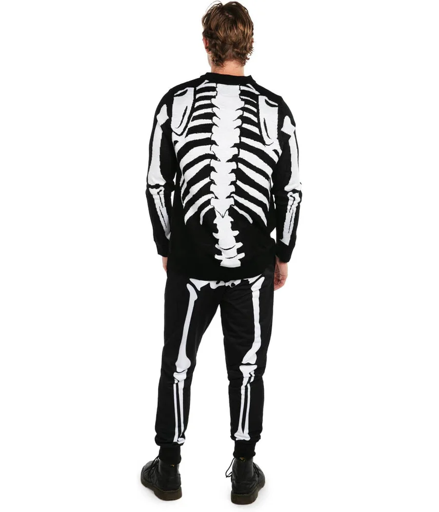 Men's Skeleton Joggers - Image 4