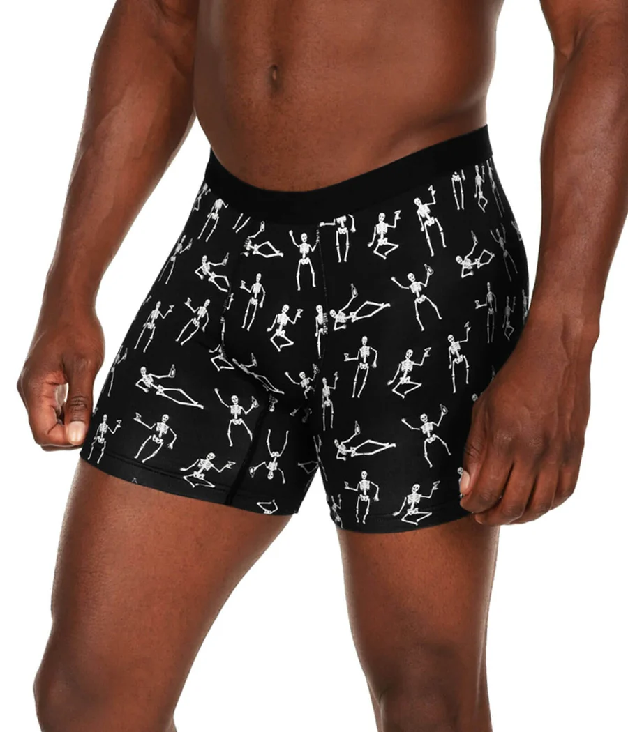 Men's Skeleton Boxer Briefs - Image 2