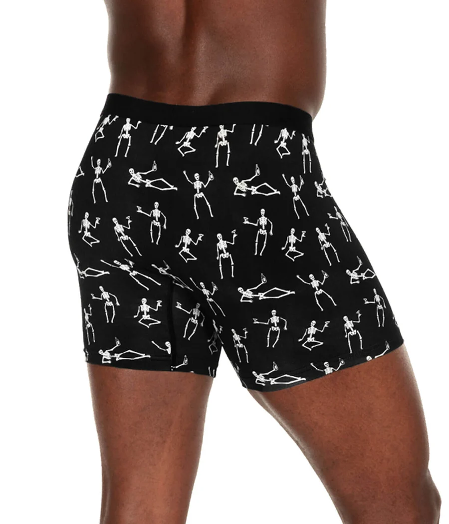 Men's Skeleton Boxer Briefs - Image 3