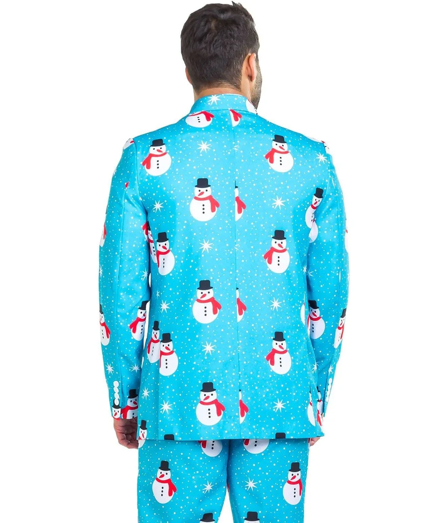 Men's Snowman is an Island Blazer w/ Tie - Image 2