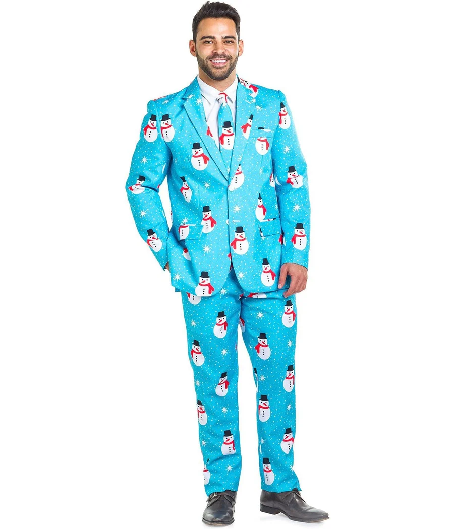 Men's Snowman is an Island Blazer w/ Tie - Image 3