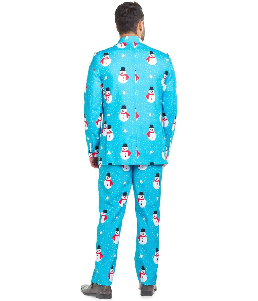 Men's Snowman is an Island Blazer w/ Tie - Image 4