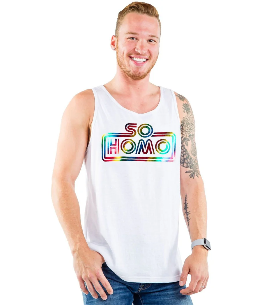 So Homo Tank Top - Image 2