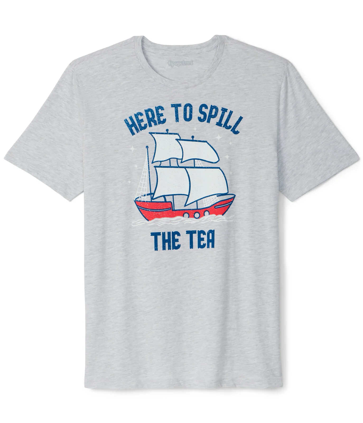 Men's Spill the Tea Tee - Image 2