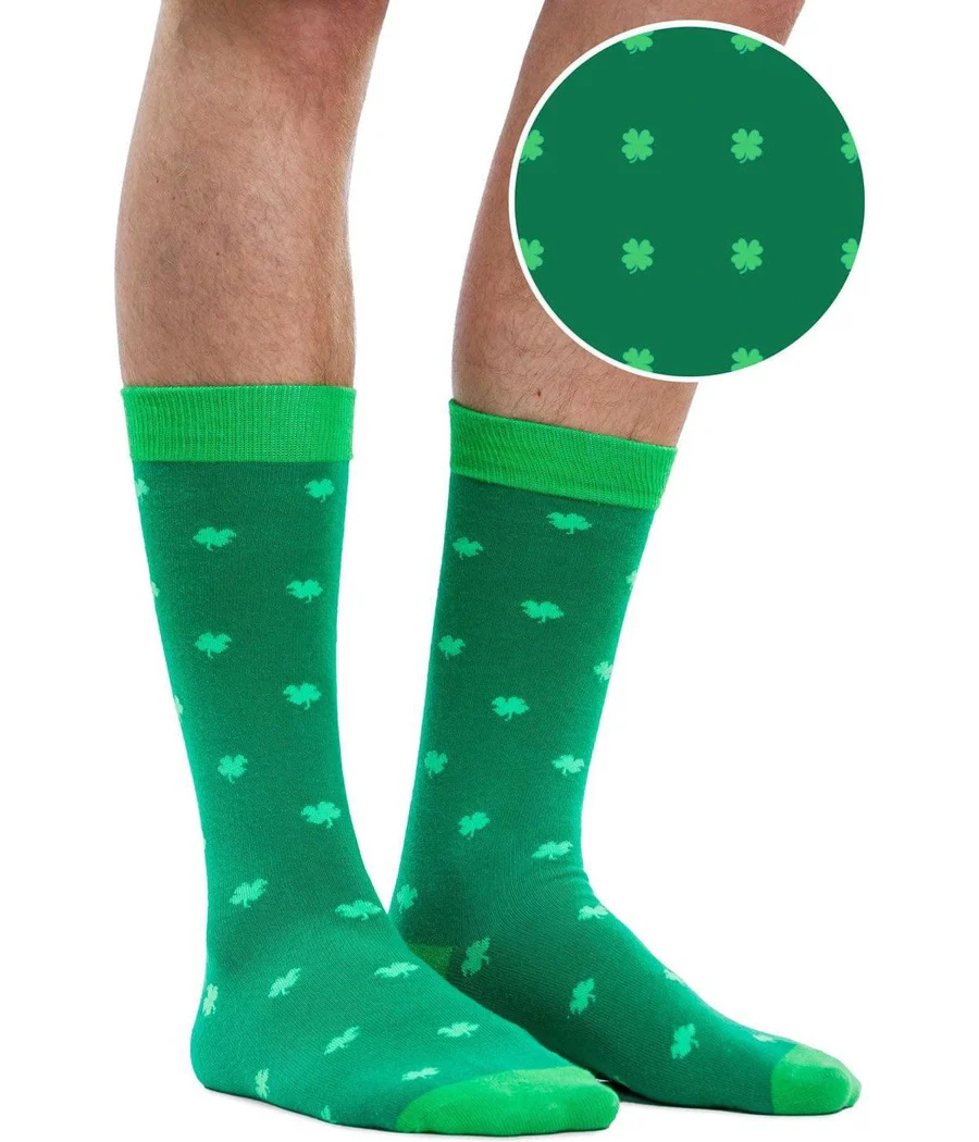 Men's Clover Socks (Fits Sizes 8-11M) - Image 2