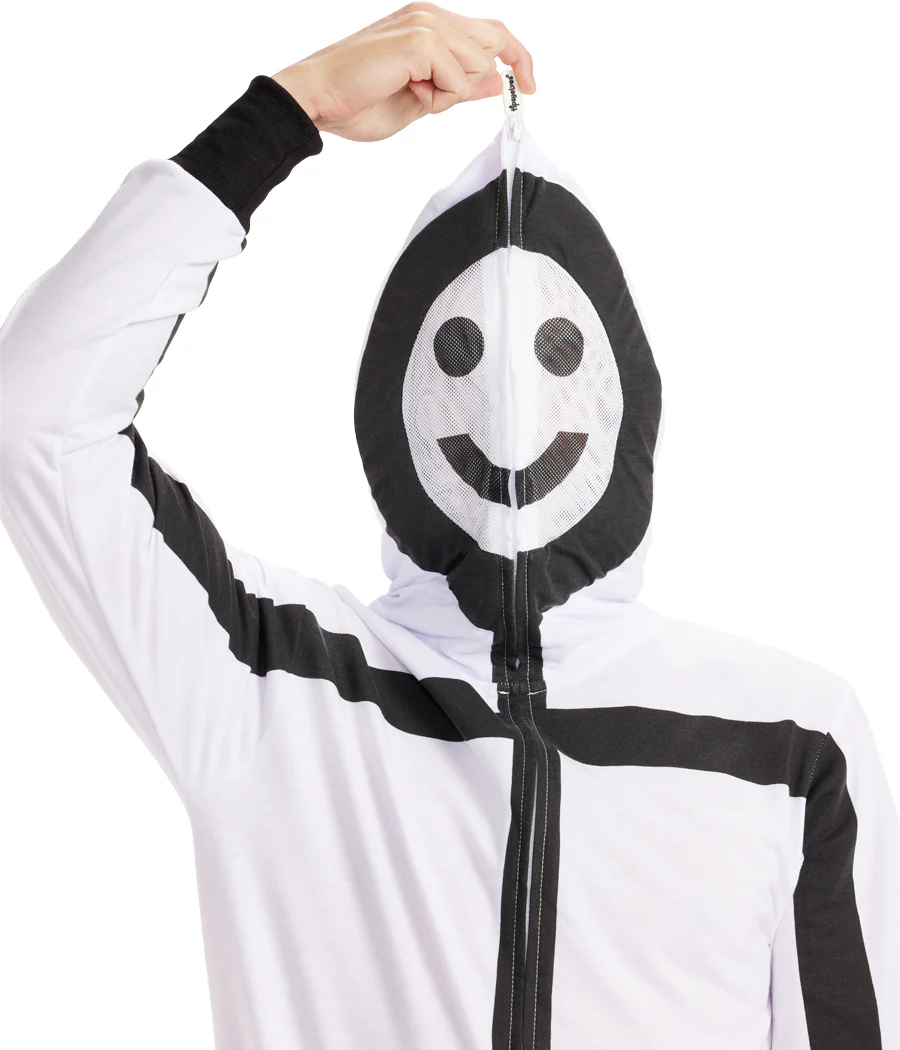 Men's Stick Figure Costume - Image 4