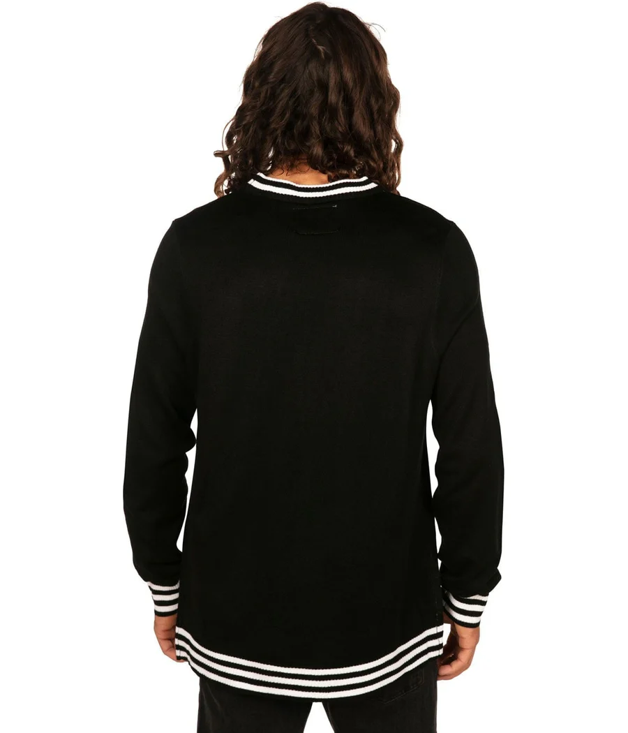 Men's Stop Staring Ugly Christmas Sweater - Image 2