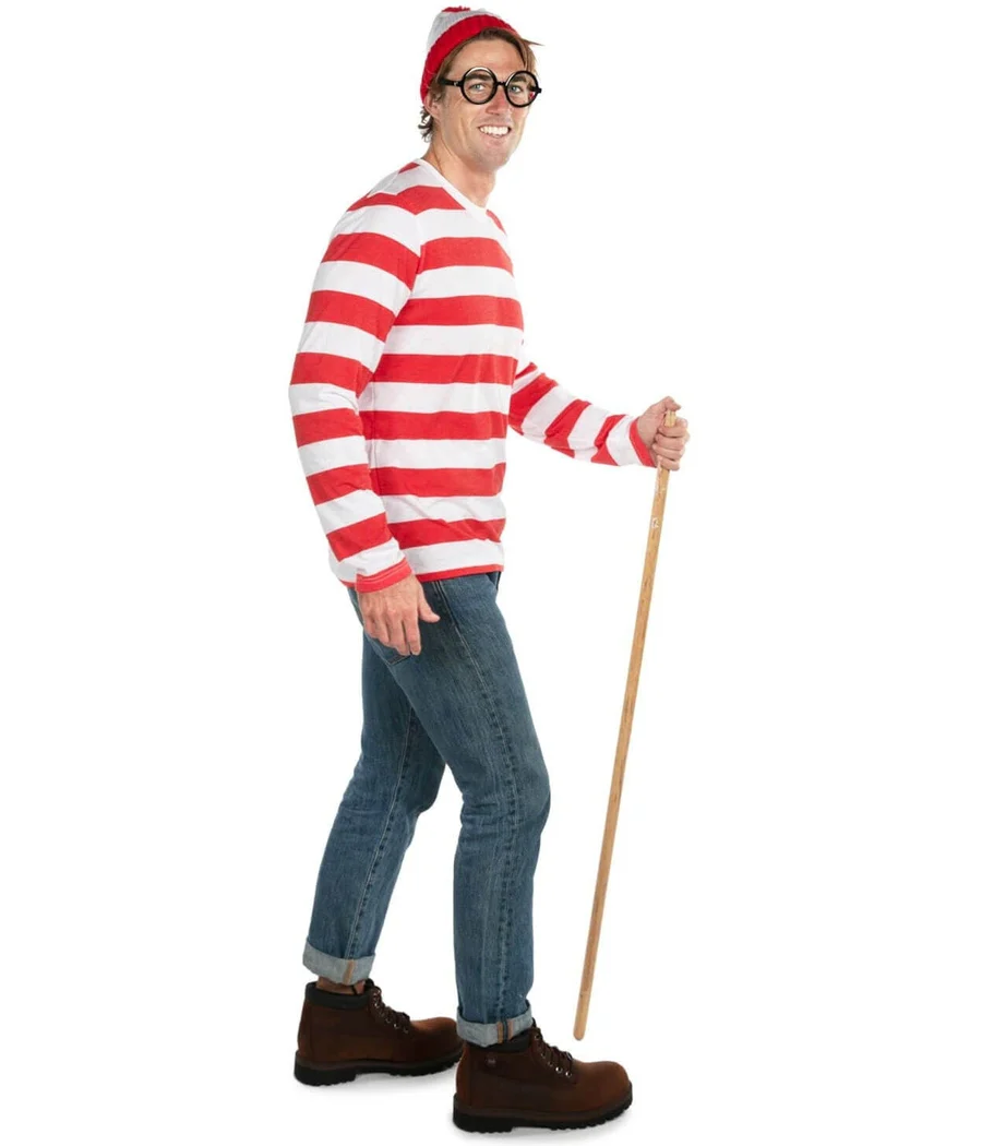 Men's Where's Walden Costume - Image 3