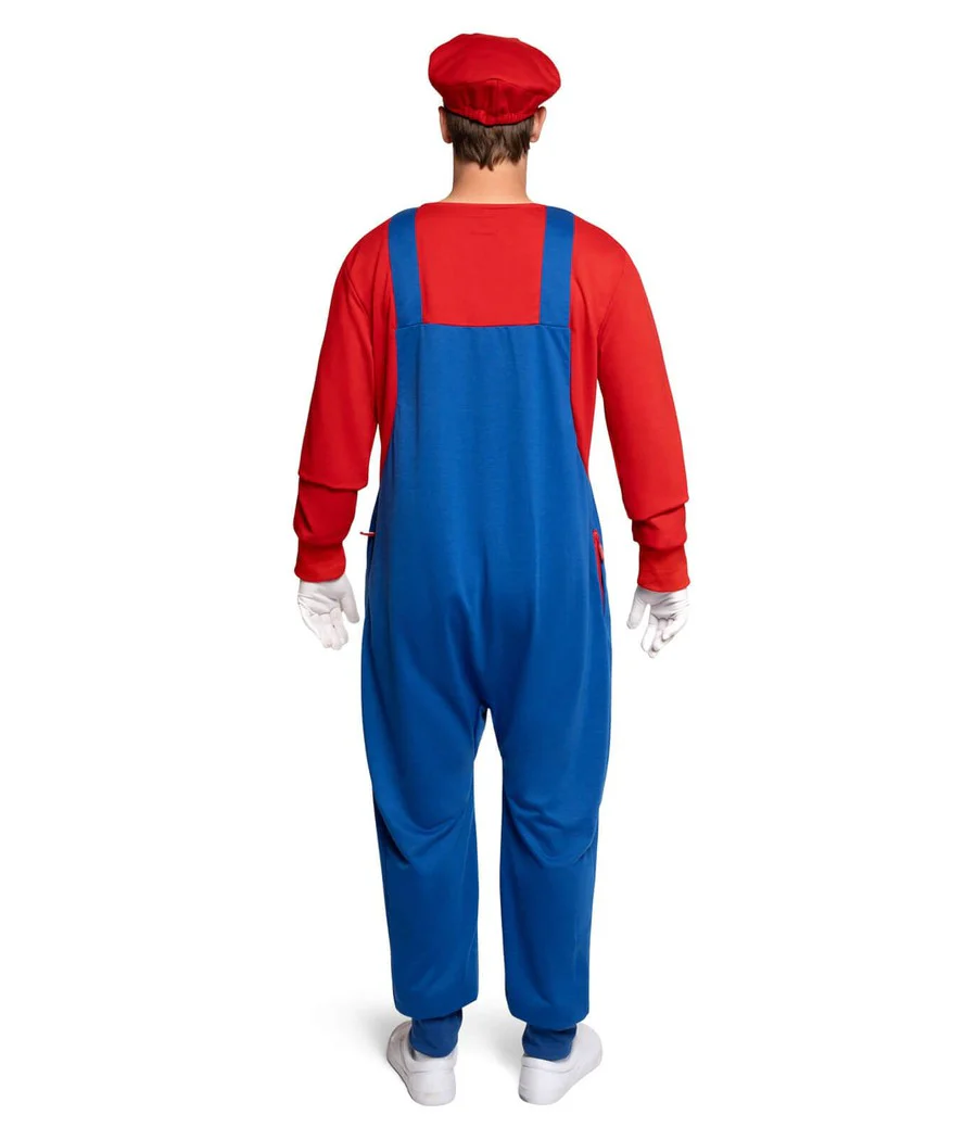 Men's Super Plumber Costume - Image 2
