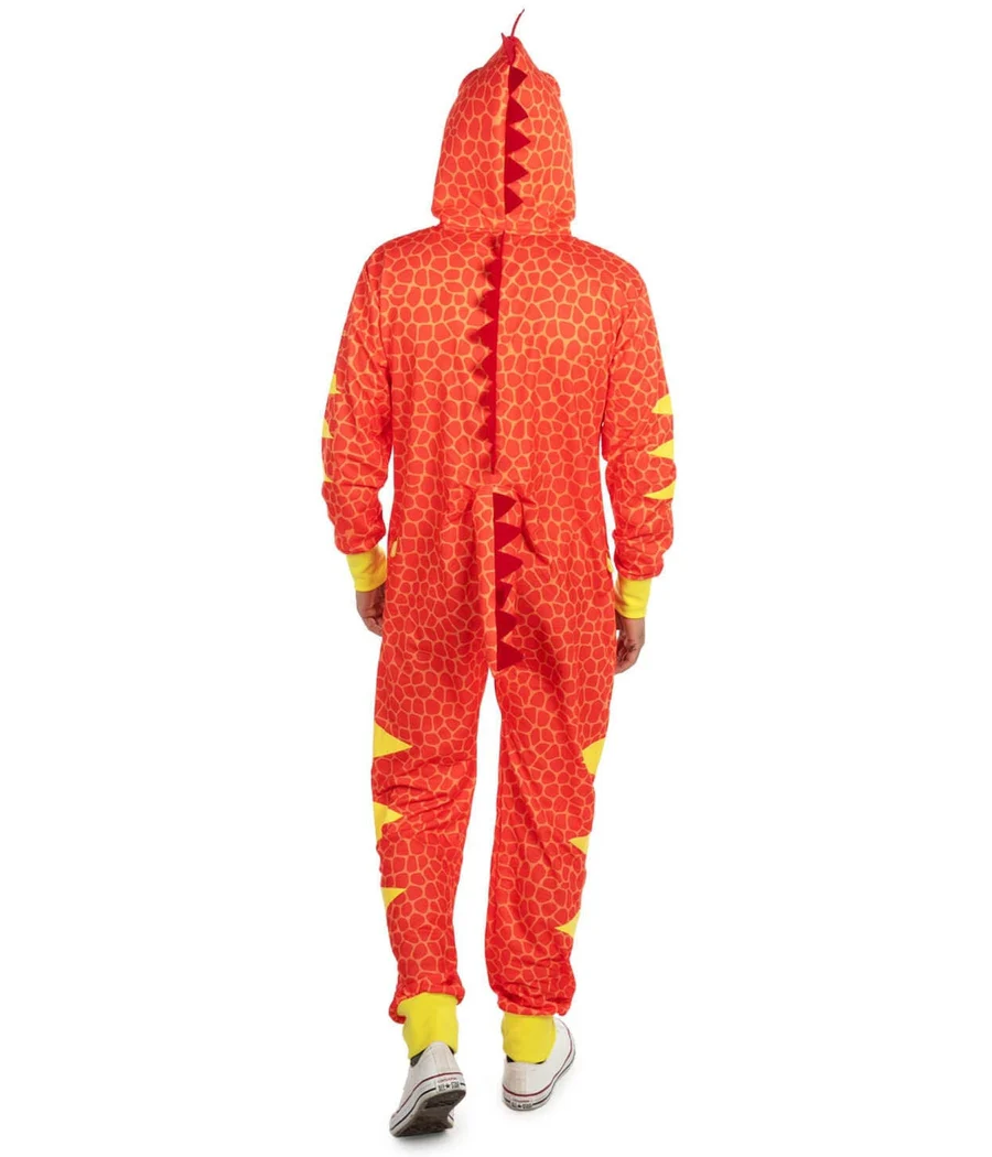 Men's T-Rex Dinosaur Costume - Image 2