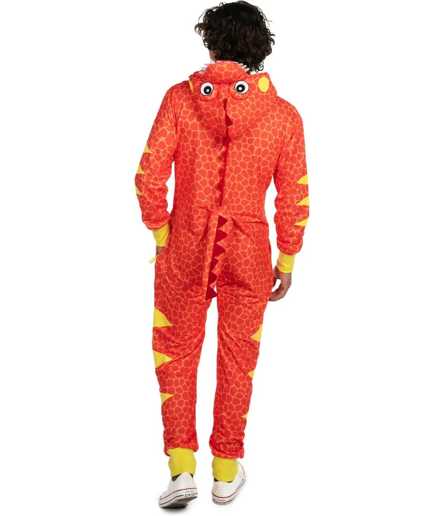 Men's T-Rex Dinosaur Costume - Image 3
