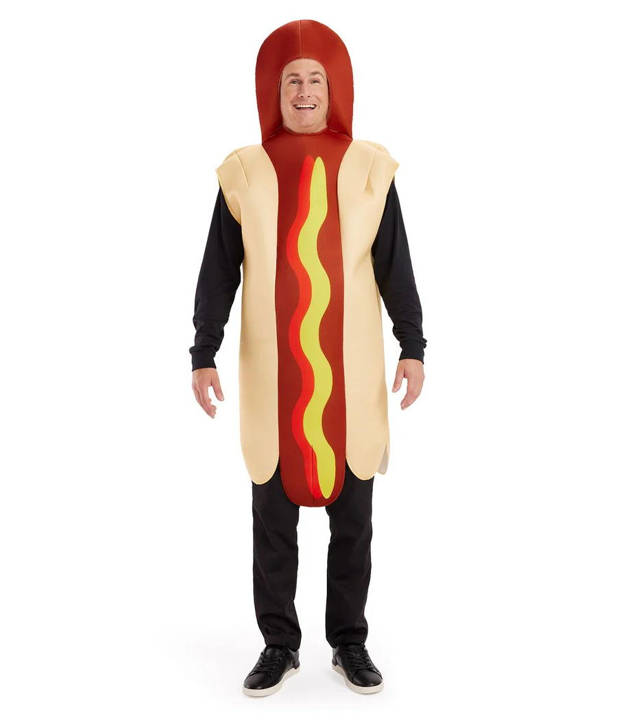 Men's Hot Dog Costume - Image 3