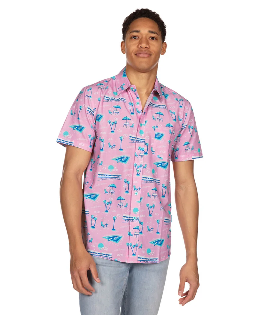 Men's Treading Tiger Hawaiian Shirt - Image 2