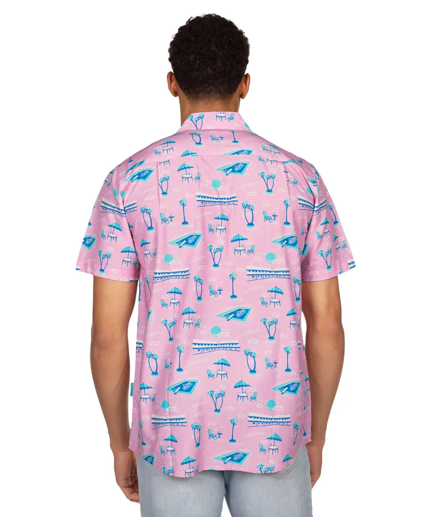 Men's Treading Tiger Hawaiian Shirt - Image 3