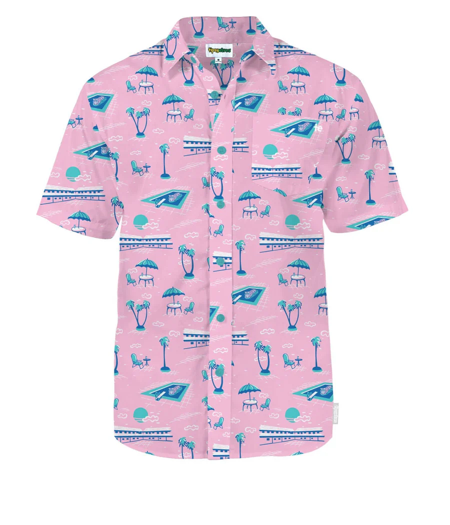 Men's Treading Tiger Hawaiian Shirt - Image 4