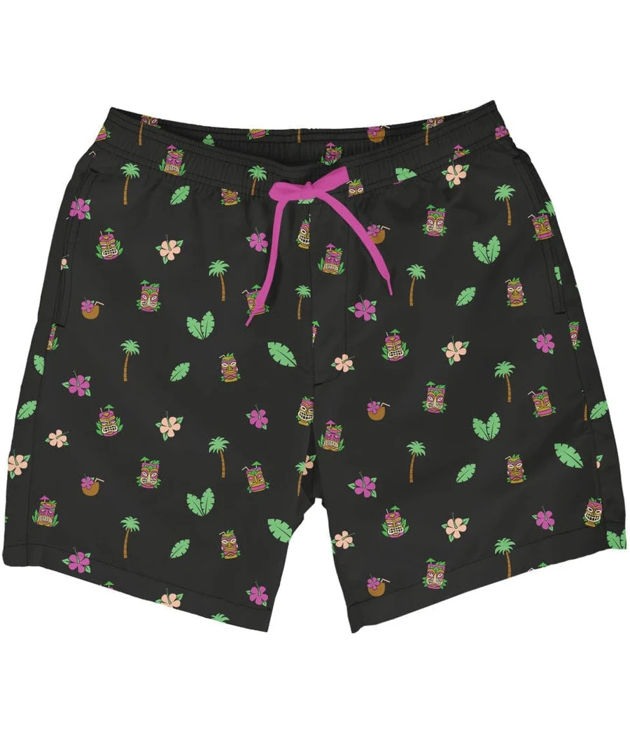 Tiki Drinki Swim Trunks - 7.5" Inseam - Image 2