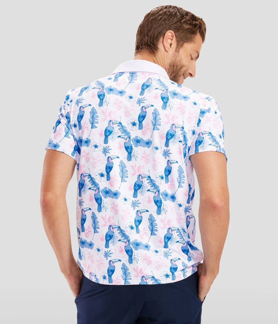 Men's Toucan Tango Pickleball Shirt - Image 3