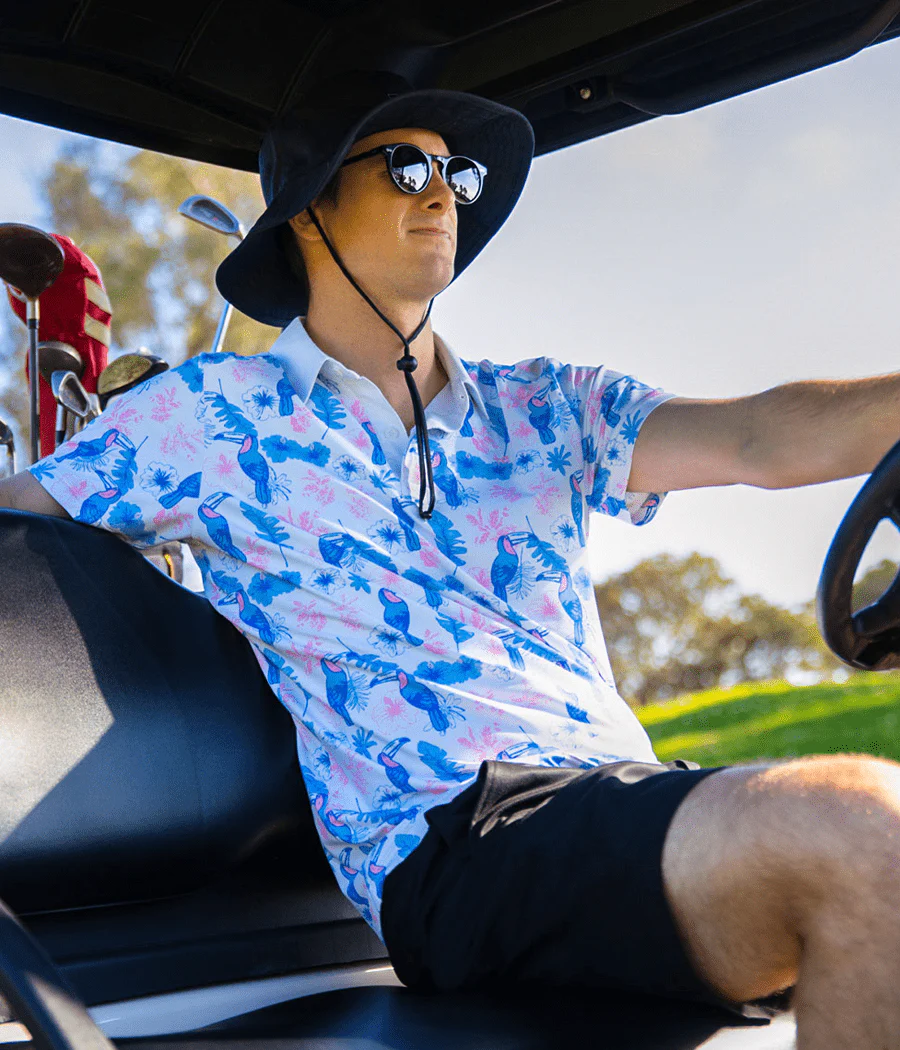 Men's Toucan Tango Polo Shirt - Image 6