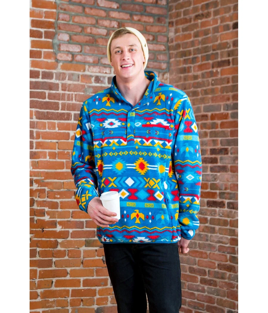 Men's Santa Fe Fleece - Image 3