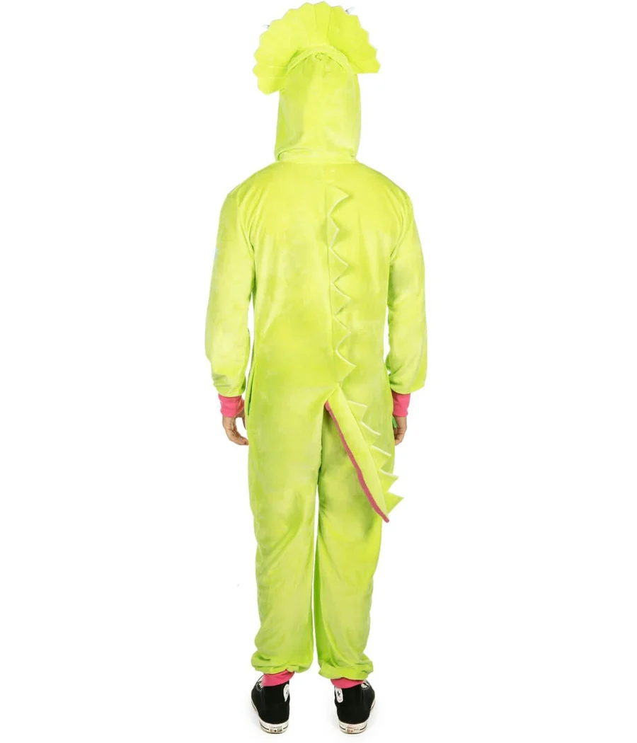Men's Triceratops Costume - Image 2