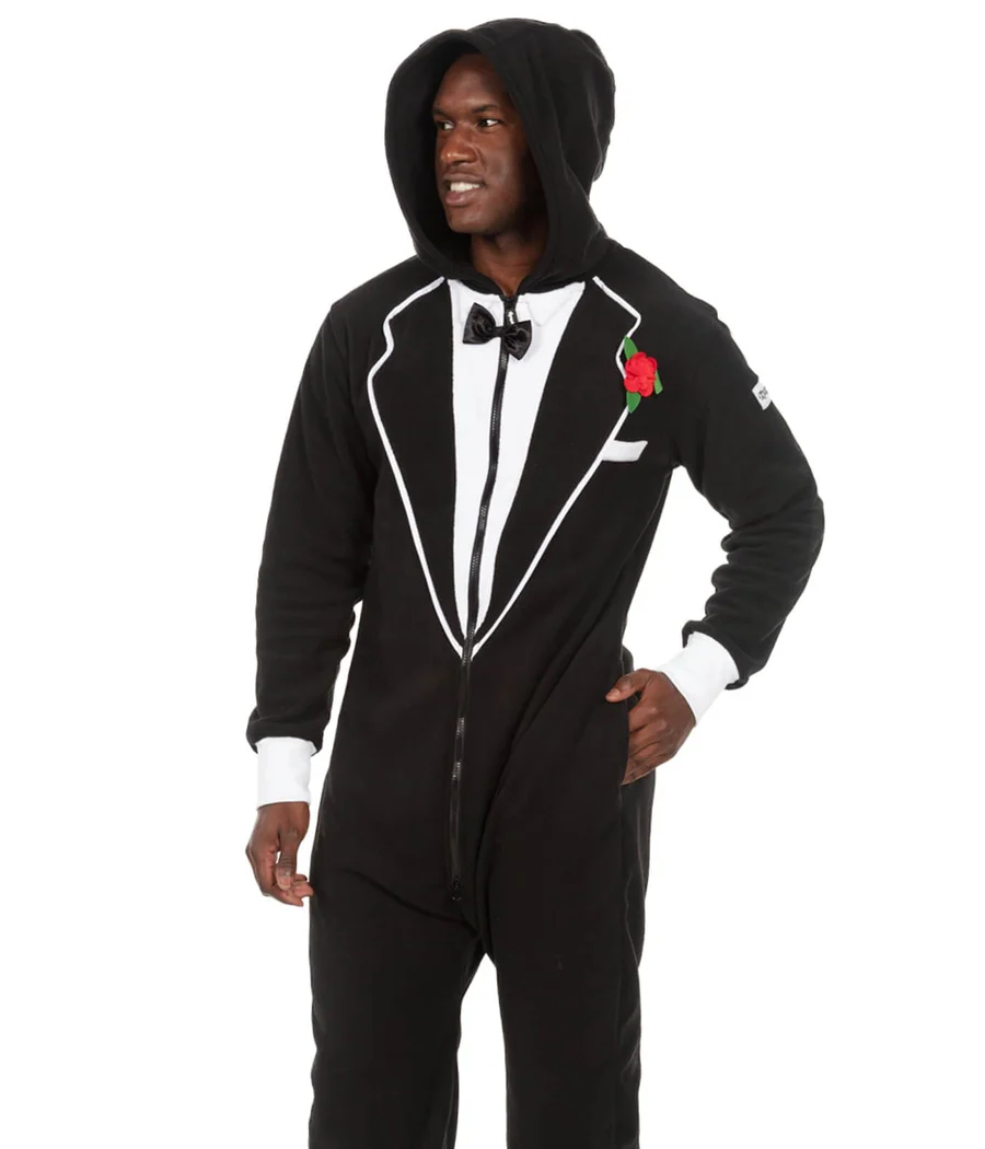 Men's Tuxedo Jumpsuit - Image 2