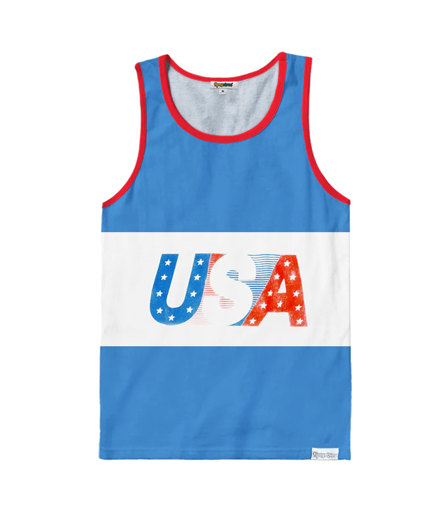 Men's USA Tank Top - Image 2