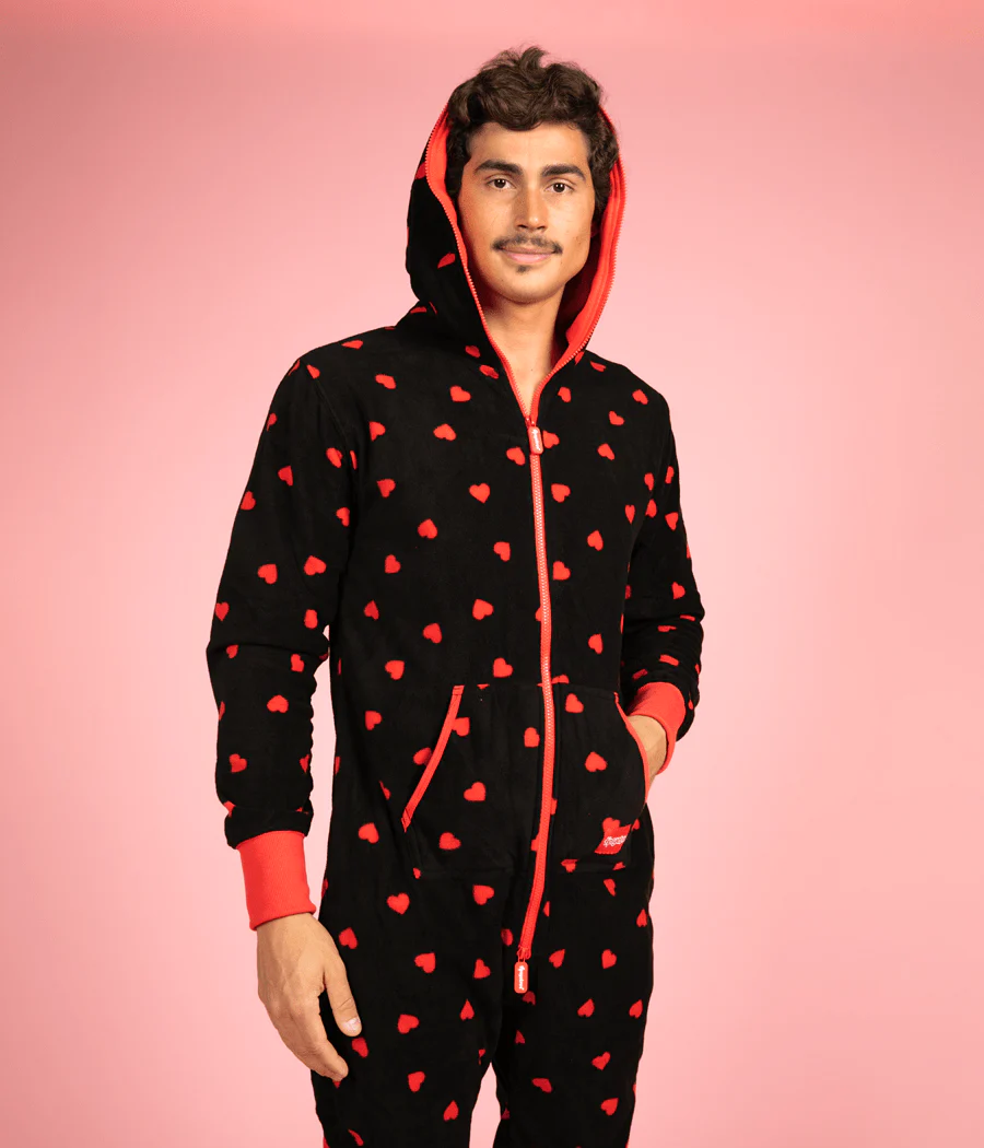 Men's Hearts on Fire Jumpsuit - Image 2