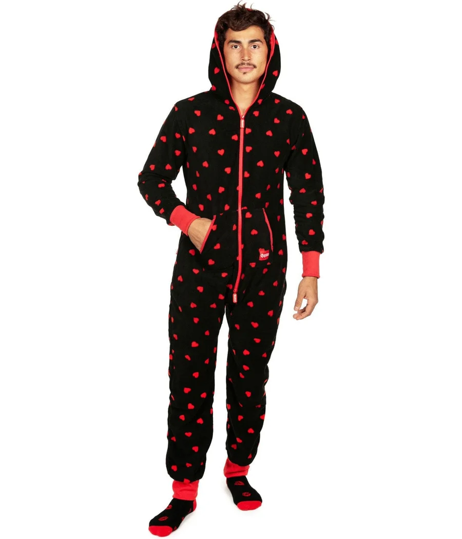 Men's Hearts on Fire Jumpsuit - Image 3