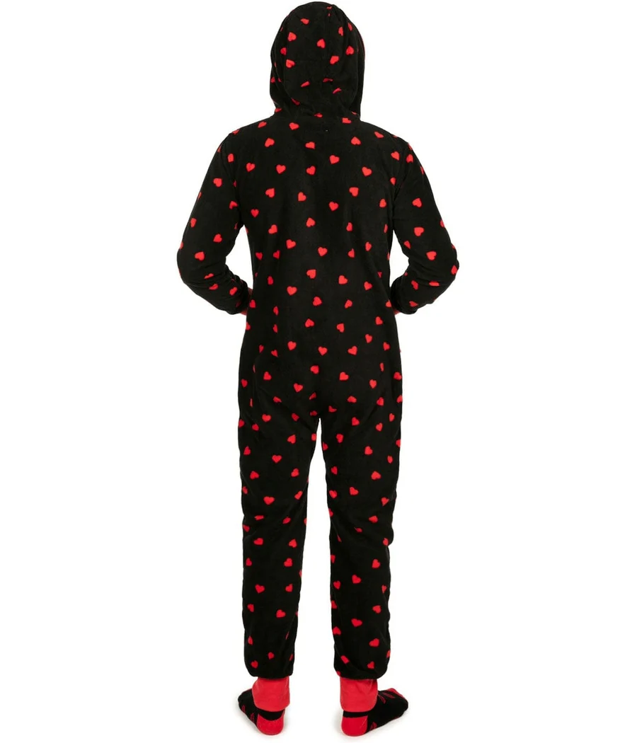 Men's Hearts on Fire Jumpsuit - Image 4