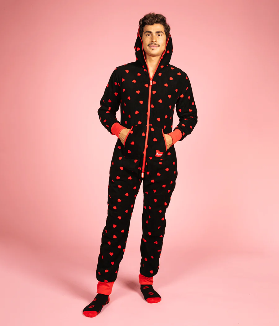Men's Hearts on Fire Jumpsuit - Image 5