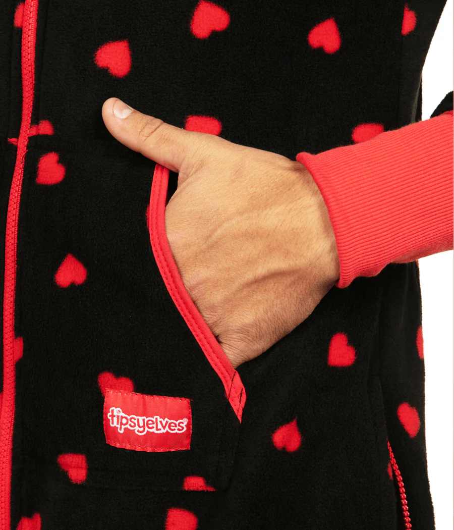 Men's Hearts on Fire Jumpsuit - Image 6