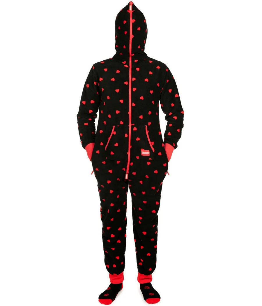 Men's Hearts on Fire Jumpsuit - Image 7