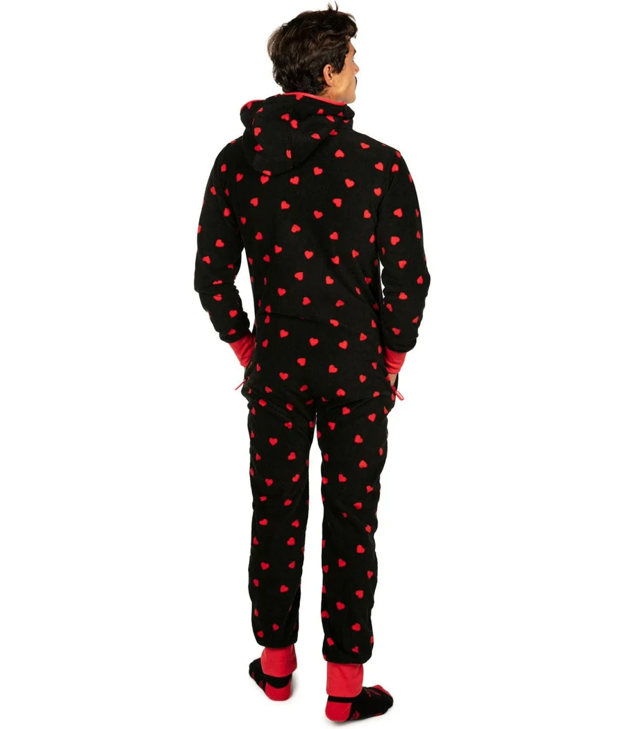 Men's Hearts on Fire Jumpsuit - Image 8