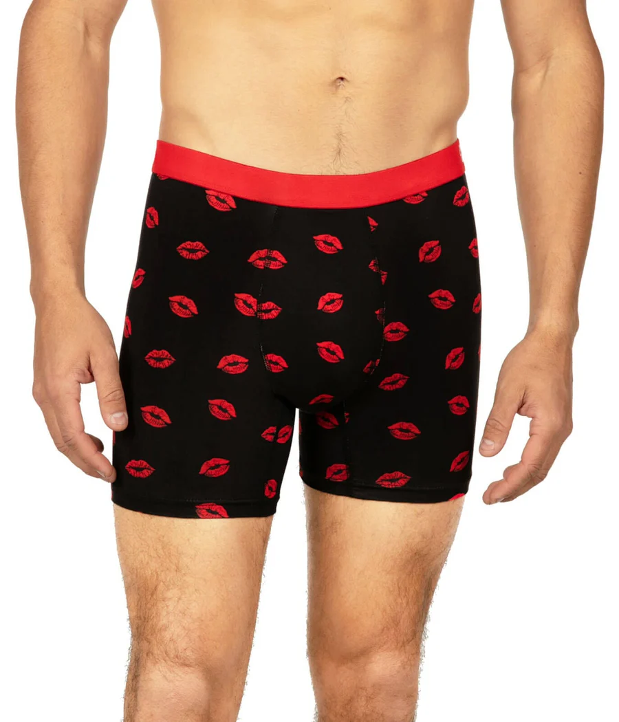 Men's Kiss Attack Boxers & Socks Gift Set - Image 6