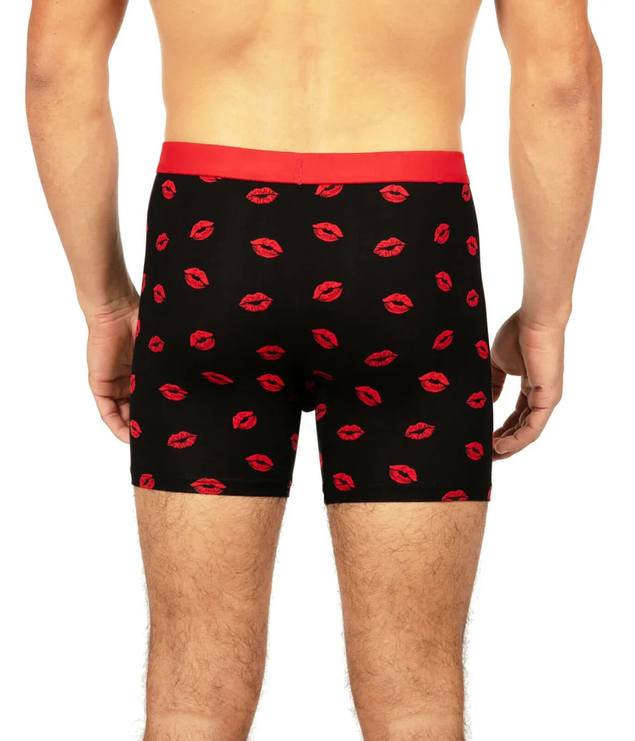 Men's Kiss Attack Boxers & Socks Gift Set - Image 7
