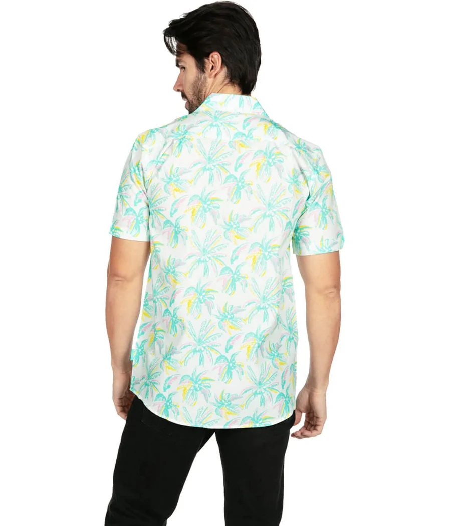 Men's Vibrant Vacation Hawaiian Shirt - Image 4