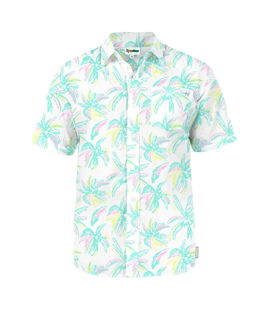Men's Vibrant Vacation Hawaiian Shirt - Image 5